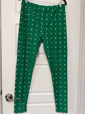 LuLaRoe Christmas Santa Claus Leggings